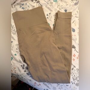 SET Active Tan Leggings